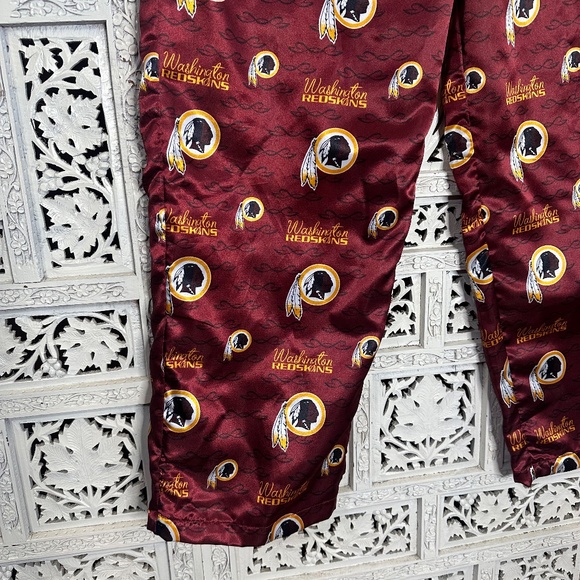 Washington Commanders NFL Football Satin Pajama Pants Womens Sz Small - Picture 2 of 7